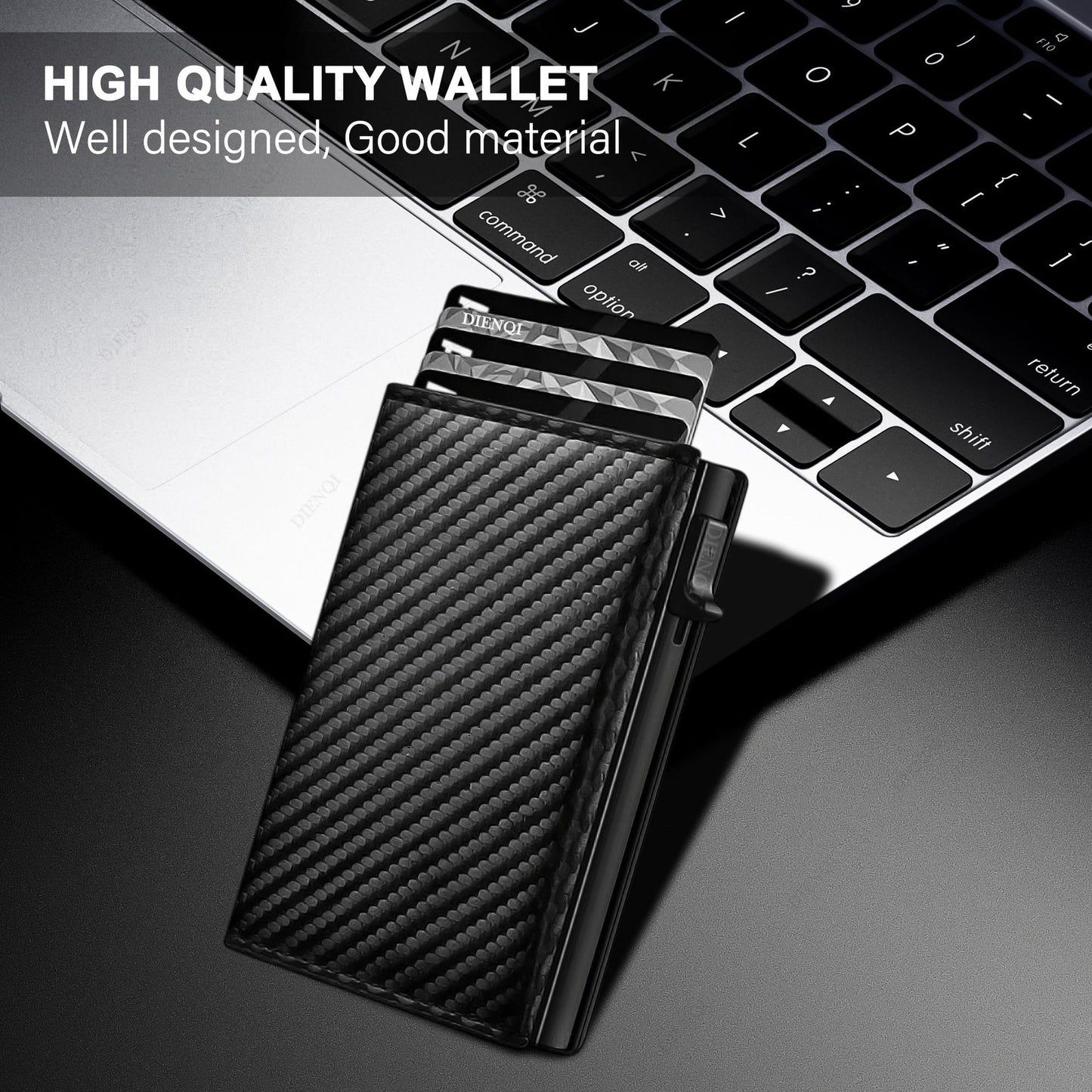 Cross-Border Wallet Card Holder New Men's Wallet Card Holder Integrated Wallet Men's Wallet High-End Menwallet Movadek
