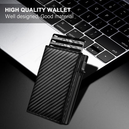 Cross-Border Wallet Card Holder New Men's Wallet Card Holder Integrated Wallet Men's Wallet High-End Menwallet Movadek