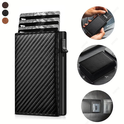 Cross-Border Wallet Card Holder New Men's Wallet Card Holder Integrated Wallet Men's Wallet High-End Menwallet Movadek