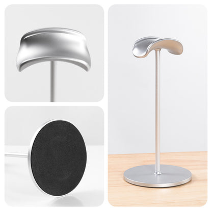 Support casque de bureau — Élégant, stable, libère votre espace de travail