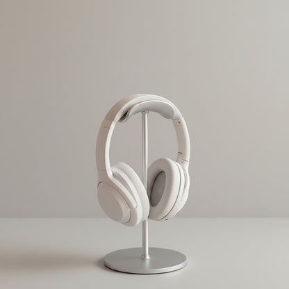 Support casque de bureau — Élégant, stable, libère votre espace de travail