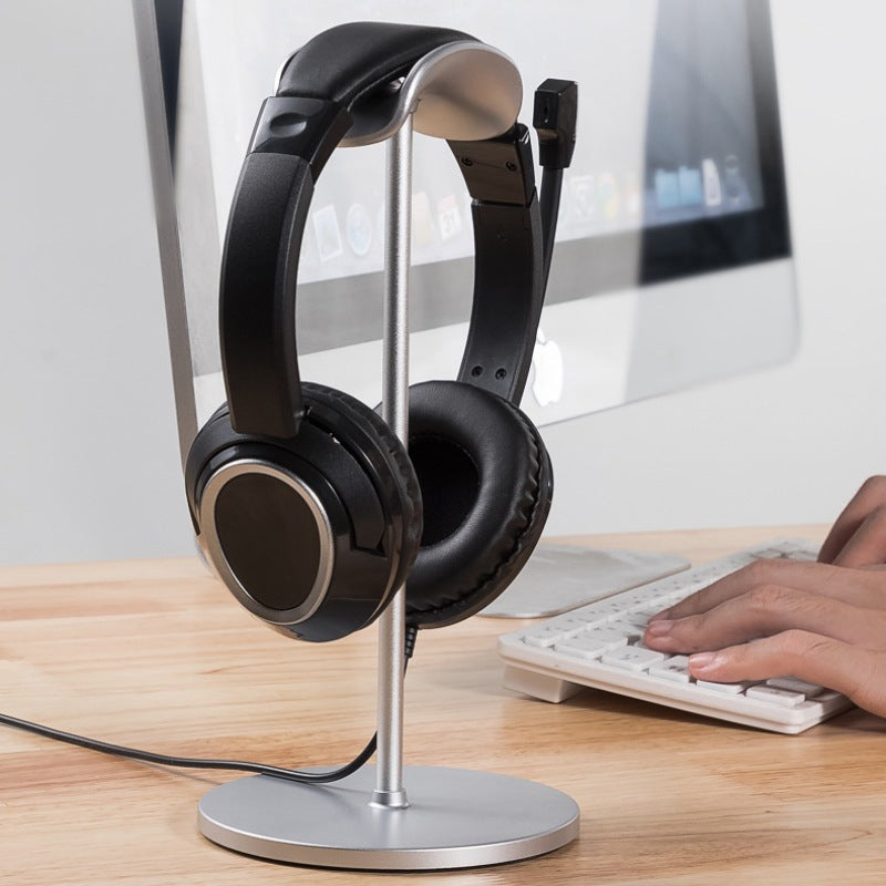 Support casque de bureau — Élégant, stable, libère votre espace de travail
