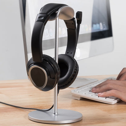 Support casque de bureau — Élégant, stable, libère votre espace de travail