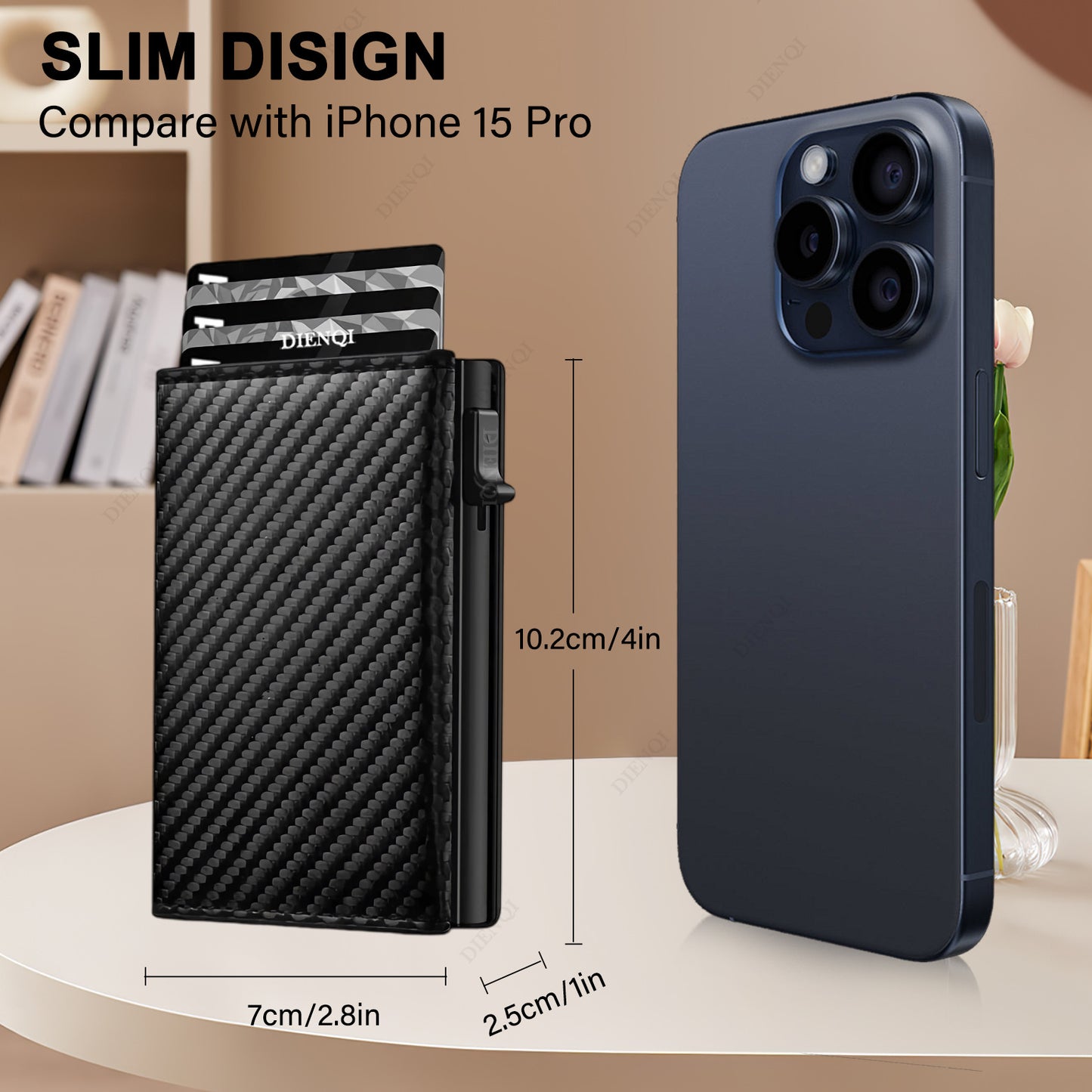 Cross-Border Wallet Card Holder New Men's Wallet Card Holder Integrated Wallet Men's Wallet High-End Menwallet Movadek