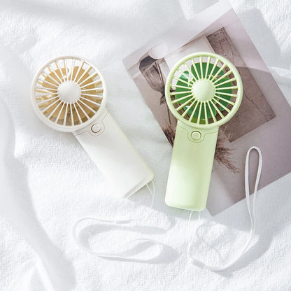 Mini Fan – Portable USB Handheld Air Cooler