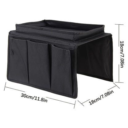 No-Slip Sofa Armrest Organizer