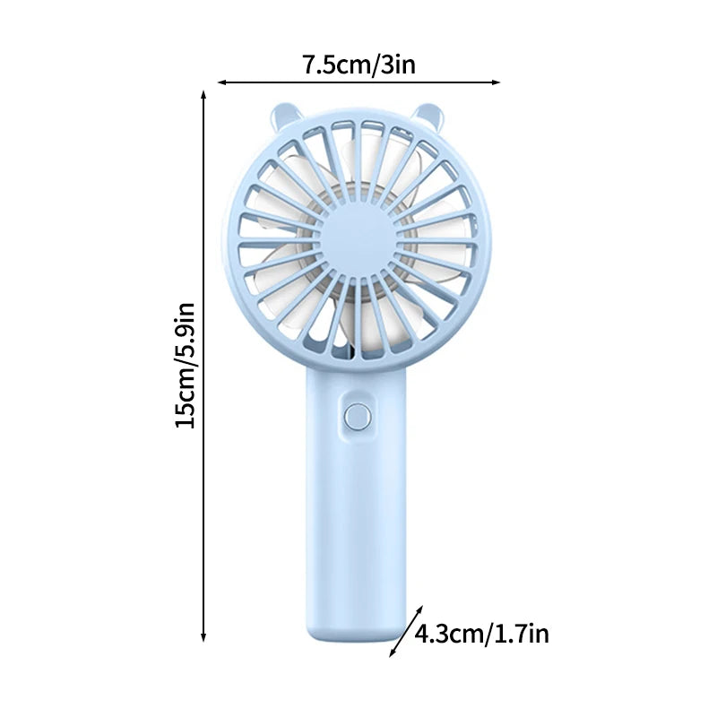 Mini Fan – Portable USB Handheld Air Cooler