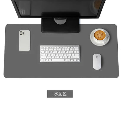 Leather Mouse Pad – Large, Waterproof & Non-Slip