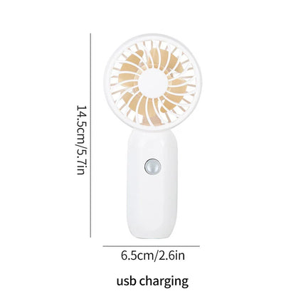 Mini Fan – Portable USB Handheld Air Cooler