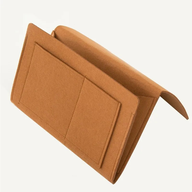 Hanging Bedside Felt Storage Organizer