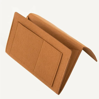 Hanging Bedside Felt Storage Organizer