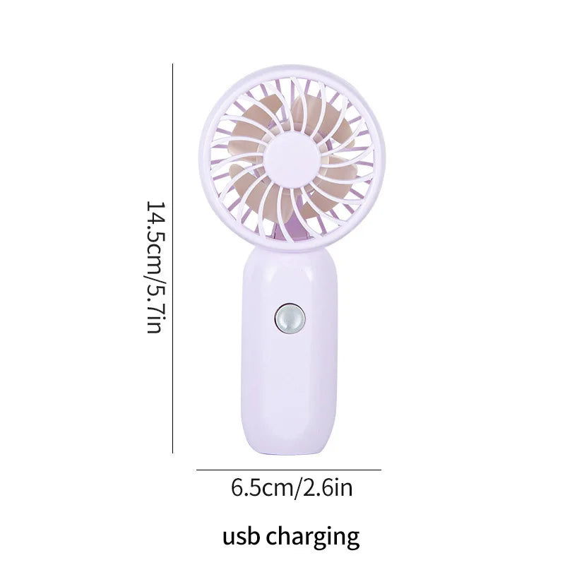 Mini Fan – Portable USB Handheld Air Cooler