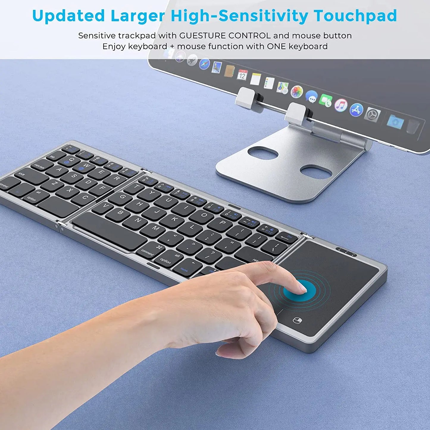Seenda Foldable Bluetooth Keyboard