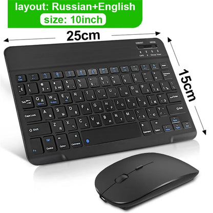 Bluetooth Wireless Keyboard & Mouse