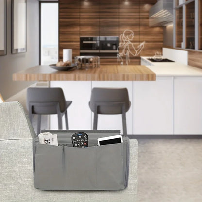 No-Slip Sofa Armrest Organizer