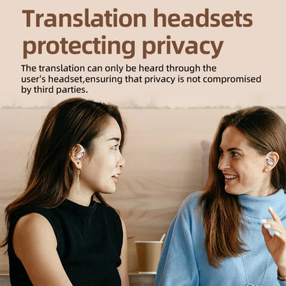 T23 Multi-Language Translator Earbuds