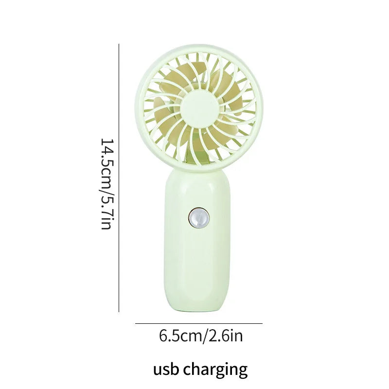 Mini Fan – Portable USB Handheld Air Cooler