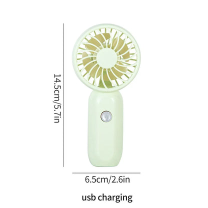Mini Fan – Portable USB Handheld Air Cooler