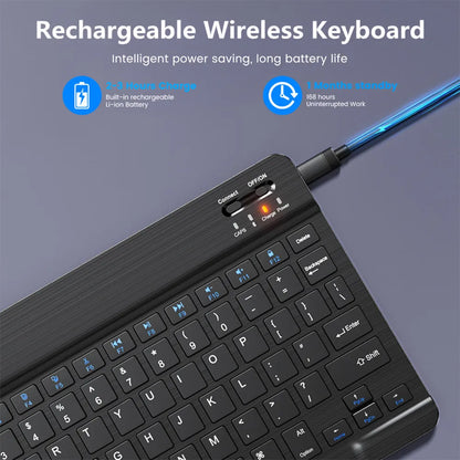 Bluetooth Wireless Keyboard & Mouse