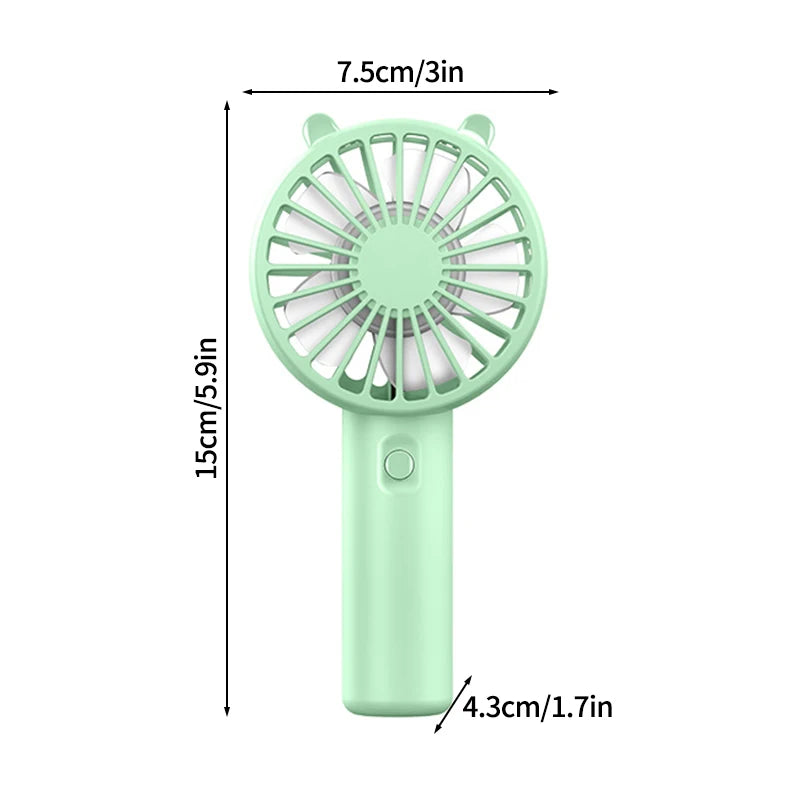 Mini Fan – Portable USB Handheld Air Cooler