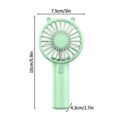 Mini Fan – Portable USB Handheld Air Cooler