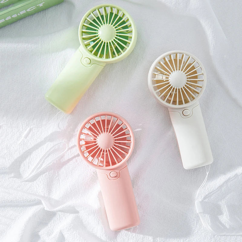 Mini Fan – Portable USB Handheld Air Cooler