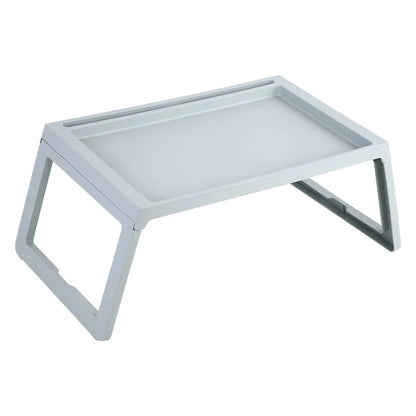 Foldable Bed Table – Portable Laptop Desk & Breakfast Tray