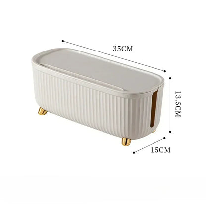 Cable Organizer Box – Tidy Storage for Wires, Plugs & Routers