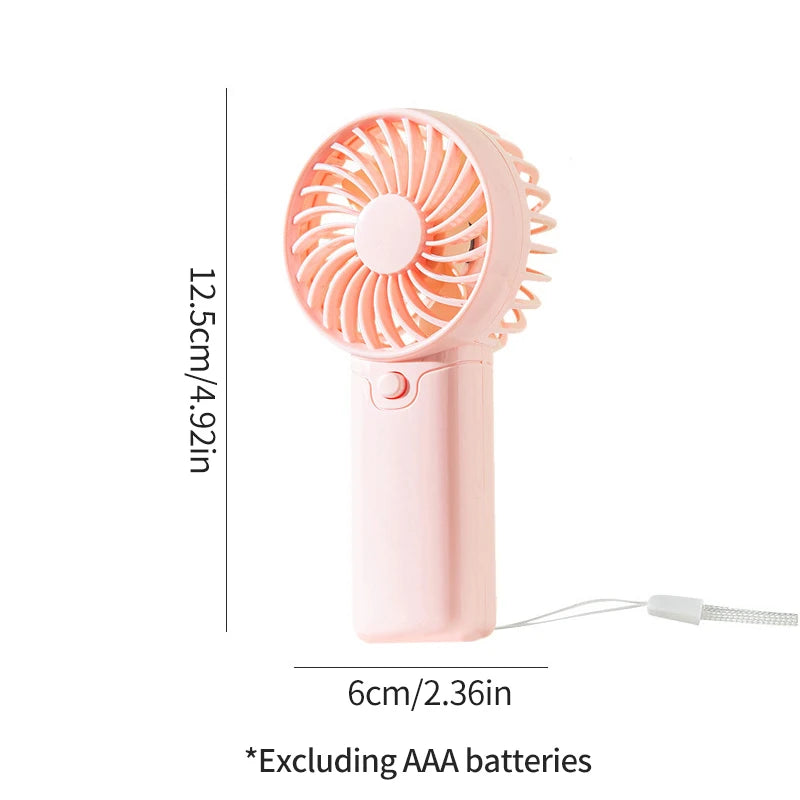 Mini Fan – Portable USB Handheld Air Cooler