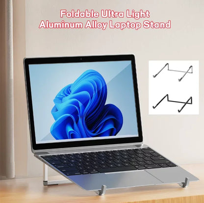 Aluminum Folding Laptop Stand