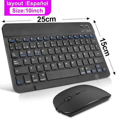 Bluetooth Wireless Keyboard & Mouse