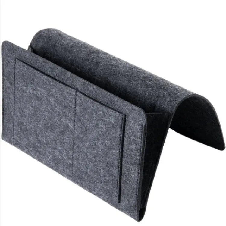 Hanging Bedside Felt Storage Organizer