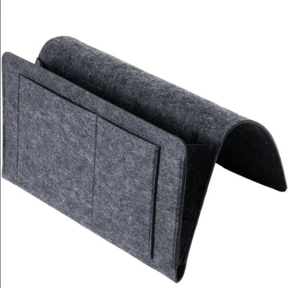 Hanging Bedside Felt Storage Organizer