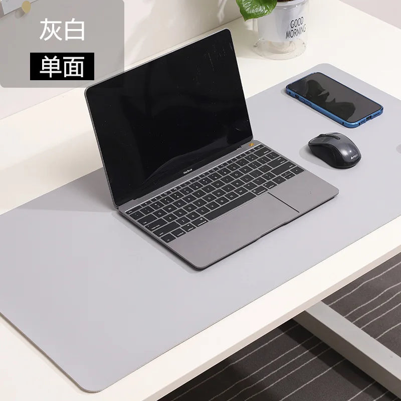 Leather Mouse Pad – Large, Waterproof & Non-Slip
