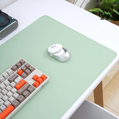 Leather Mouse Pad – Large, Waterproof & Non-Slip