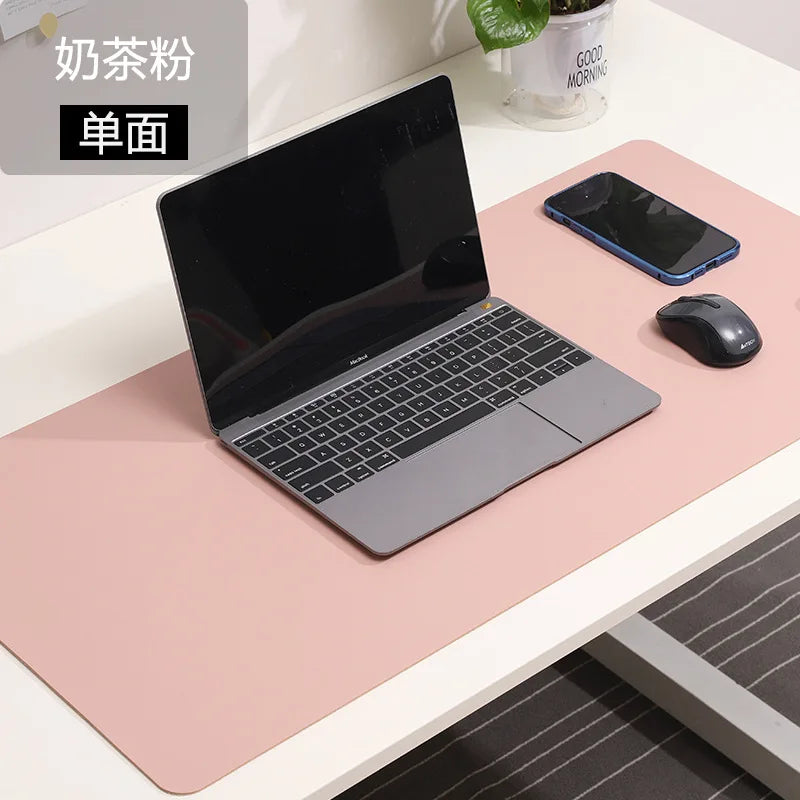 Leather Mouse Pad – Large, Waterproof & Non-Slip