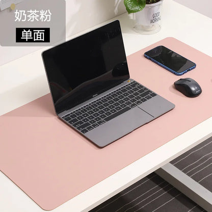 Leather Mouse Pad – Large, Waterproof & Non-Slip