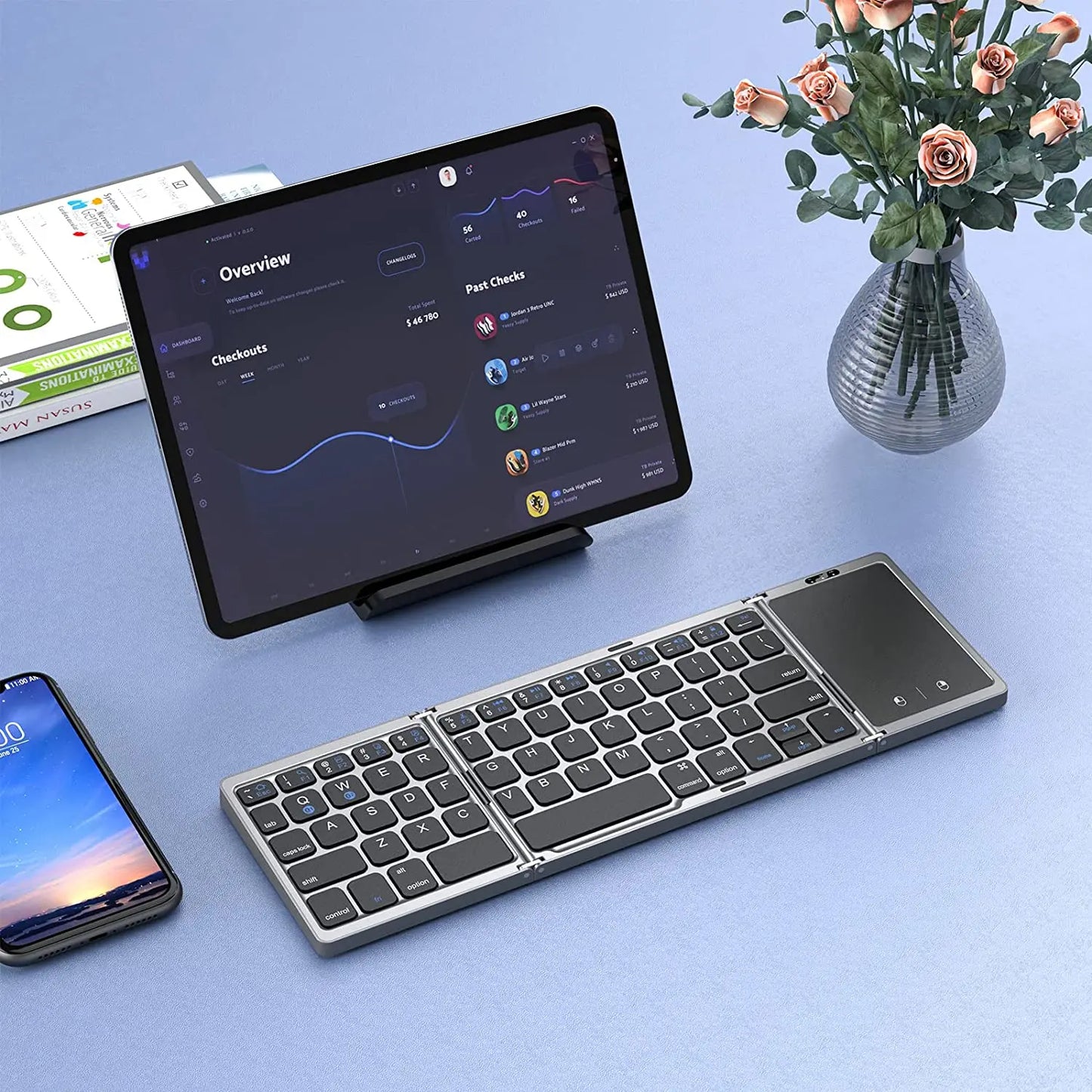 Seenda Foldable Bluetooth Keyboard