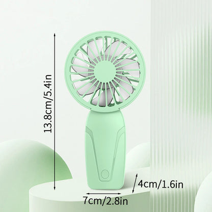 Mini Fan – Portable USB Handheld Air Cooler