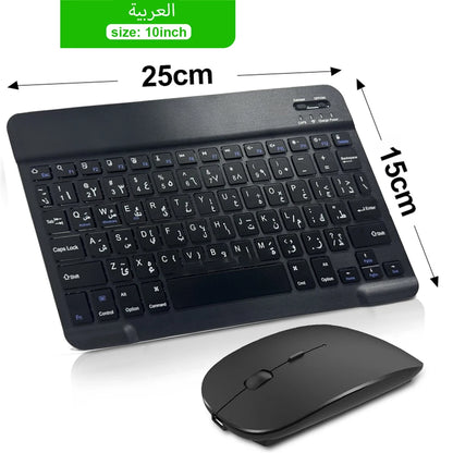 Bluetooth Wireless Keyboard & Mouse
