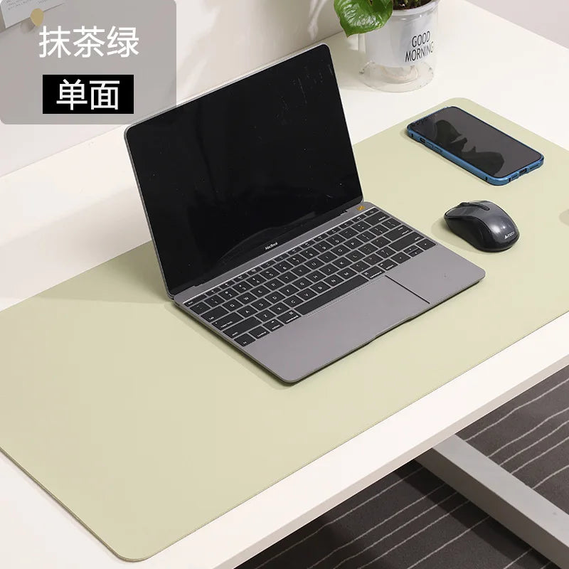 Leather Mouse Pad – Large, Waterproof & Non-Slip