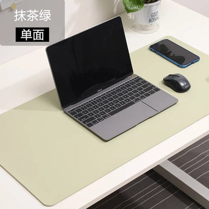 Leather Mouse Pad – Large, Waterproof & Non-Slip