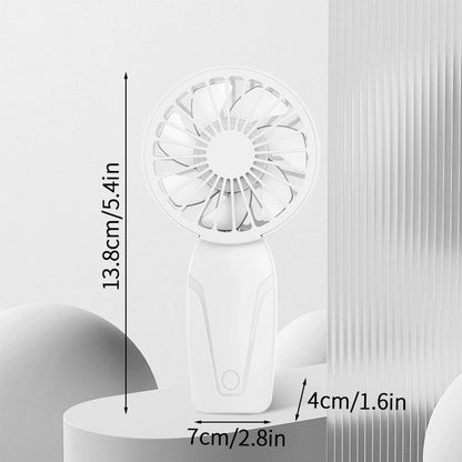 Mini Fan – Portable USB Handheld Air Cooler