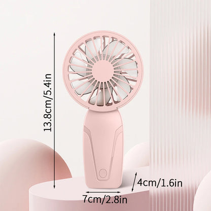 Mini Fan – Portable USB Handheld Air Cooler