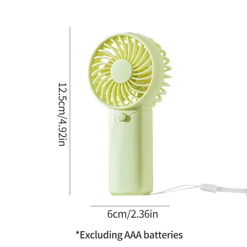 Mini Fan – Portable USB Handheld Air Cooler