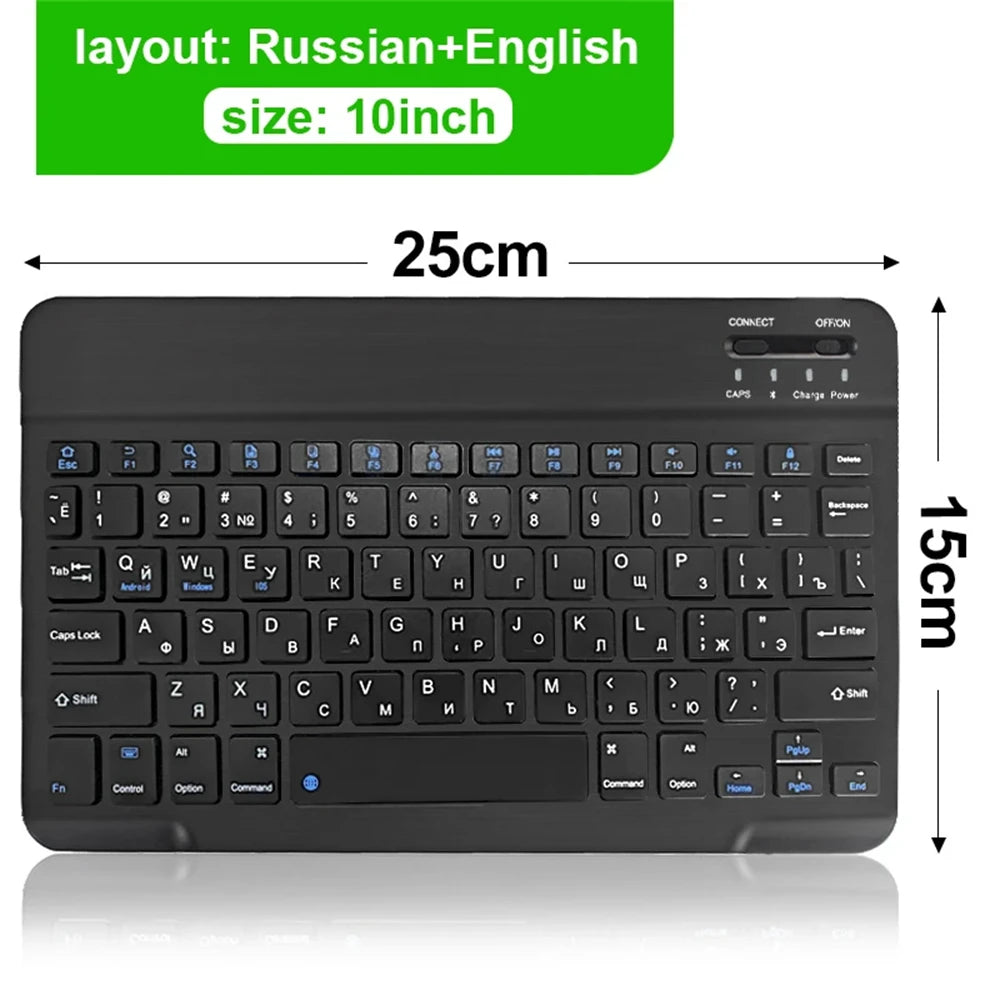 Bluetooth Wireless Keyboard & Mouse