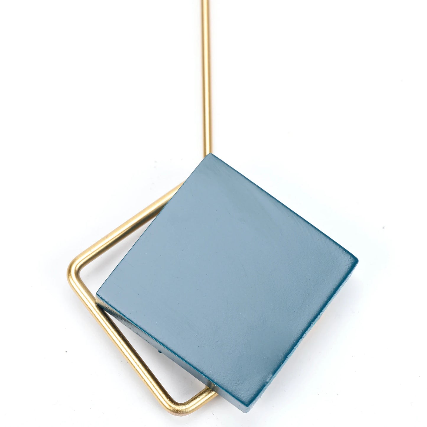 Modern Silent Metal Wall Clock