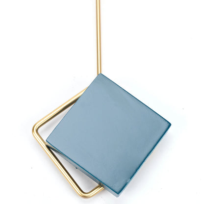 Modern Silent Metal Wall Clock