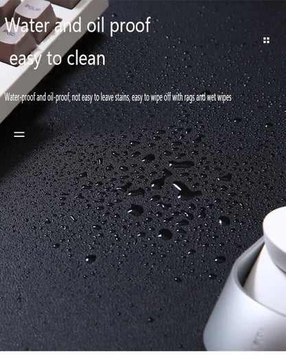 Leather Mouse Pad – Large, Waterproof & Non-Slip