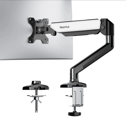 NearHub MS-001 Monitor Arm – Flexible Single Screen Mount